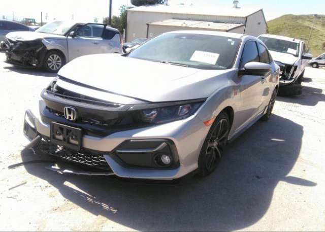 2021 HONDA CIVIC HATCHBACK(VIN: SHHFK7H40MU415930