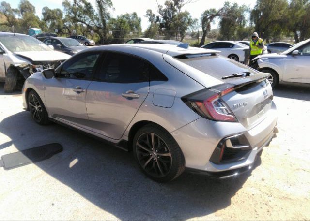 2021 HONDA CIVIC HATCHBACK(VIN: SHHFK7H40MU415930