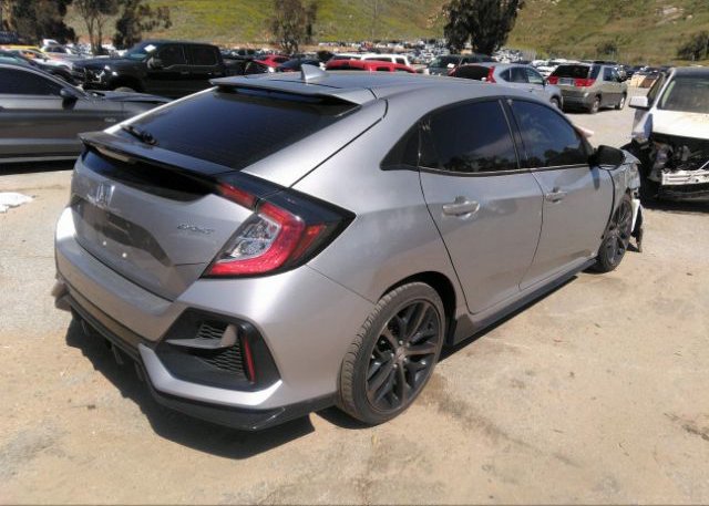 2021 HONDA CIVIC HATCHBACK(VIN: SHHFK7H40MU415930