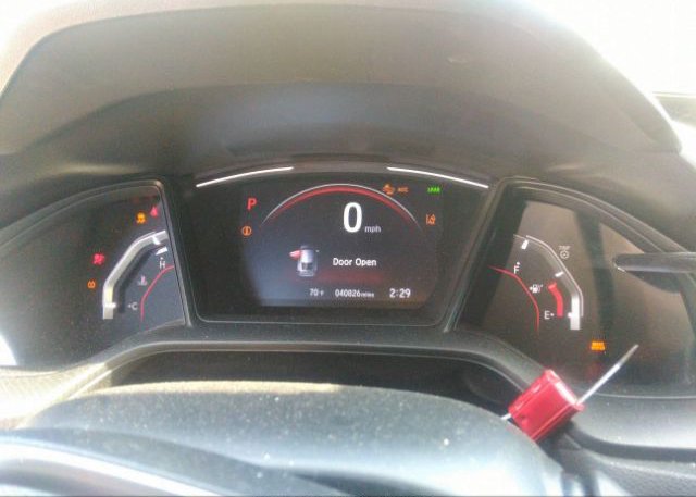 2021 HONDA CIVIC HATCHBACK(VIN: SHHFK7H40MU415930