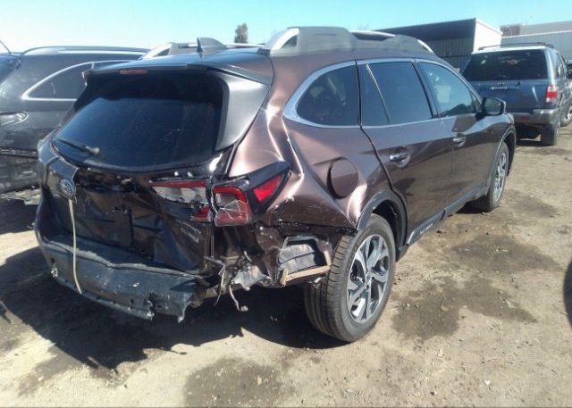 2021 SUBARU OUTBACK(VIN: 4S4BTAPC0M3116403