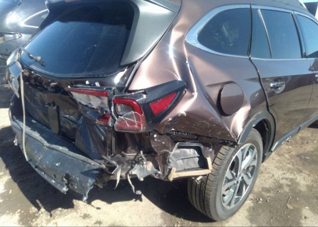 2021 SUBARU OUTBACK(VIN: 4S4BTAPC0M3116403