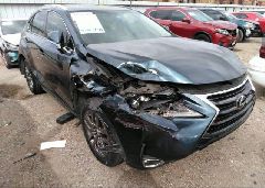 2015 Lexus Nx 200T VIN JTJYARBZ8F2020278 фото с аукциона 5