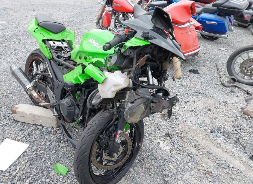 2015 KAWASAKI EX300 B photo