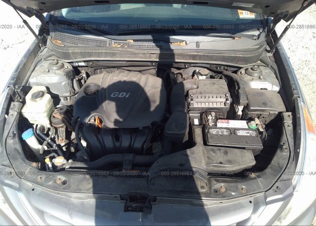 5NPEB4ACXBH066027 2011 HYUNDAI SONATA