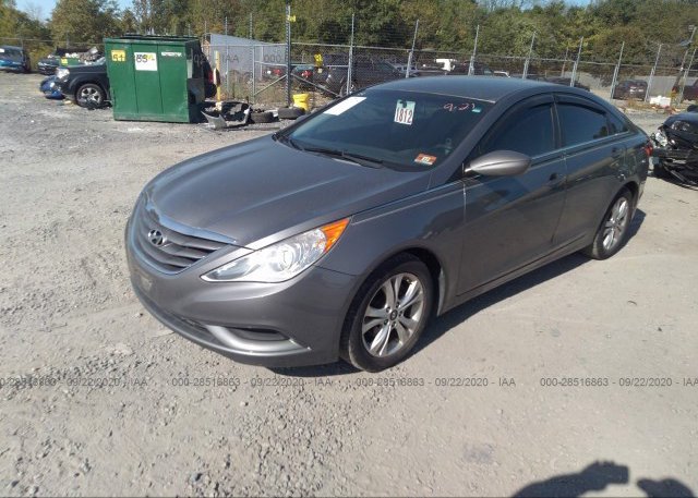 из сша 2011 HYUNDAI SONATA 5NPEB4ACXBH066027
