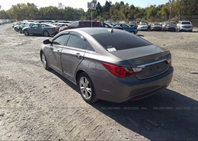 купить 2011 HYUNDAI SONATA 5NPEB4ACXBH066027