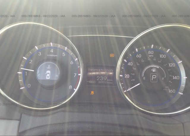5NPEB4ACXBH066027 2011 HYUNDAI SONATA