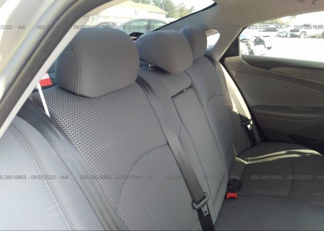 5NPEB4ACXBH066027 2011 HYUNDAI SONATA