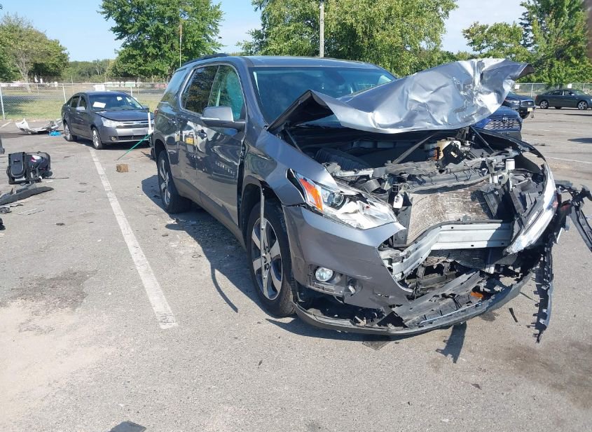 2021 CHEVROLET TRAVERSE AWD LT LEATHER photo
