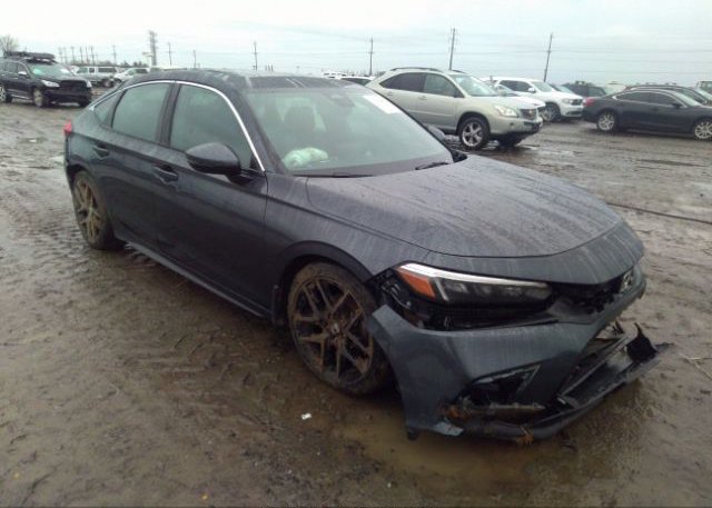 2022 HONDA CIVIC HATCHBACK(VIN: 19XFL1H85NE022219