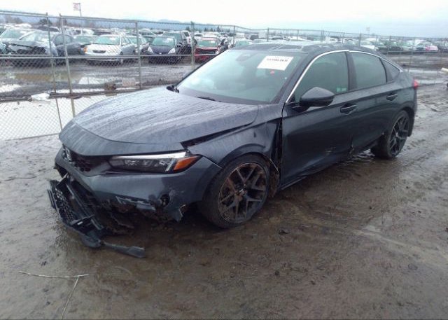 2022 HONDA CIVIC HATCHBACK(VIN: 19XFL1H85NE022219