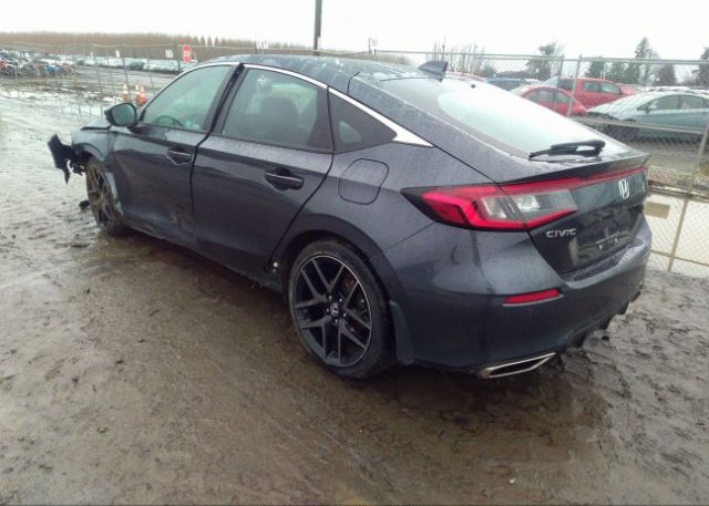 2022 HONDA CIVIC HATCHBACK(VIN: 19XFL1H85NE022219