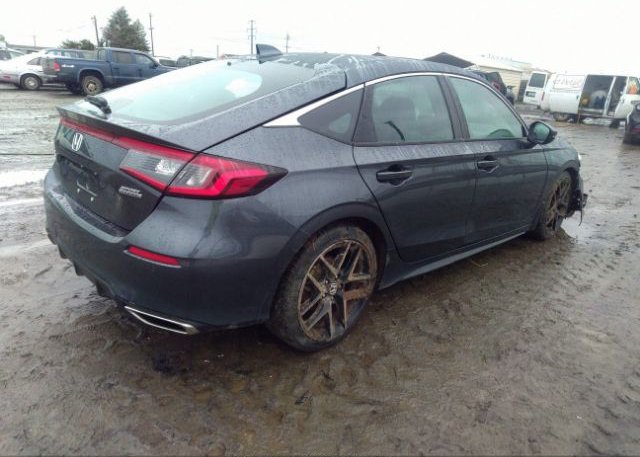 2022 HONDA CIVIC HATCHBACK(VIN: 19XFL1H85NE022219