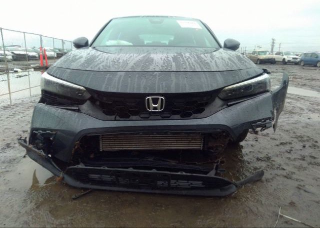 2022 HONDA CIVIC HATCHBACK(VIN: 19XFL1H85NE022219
