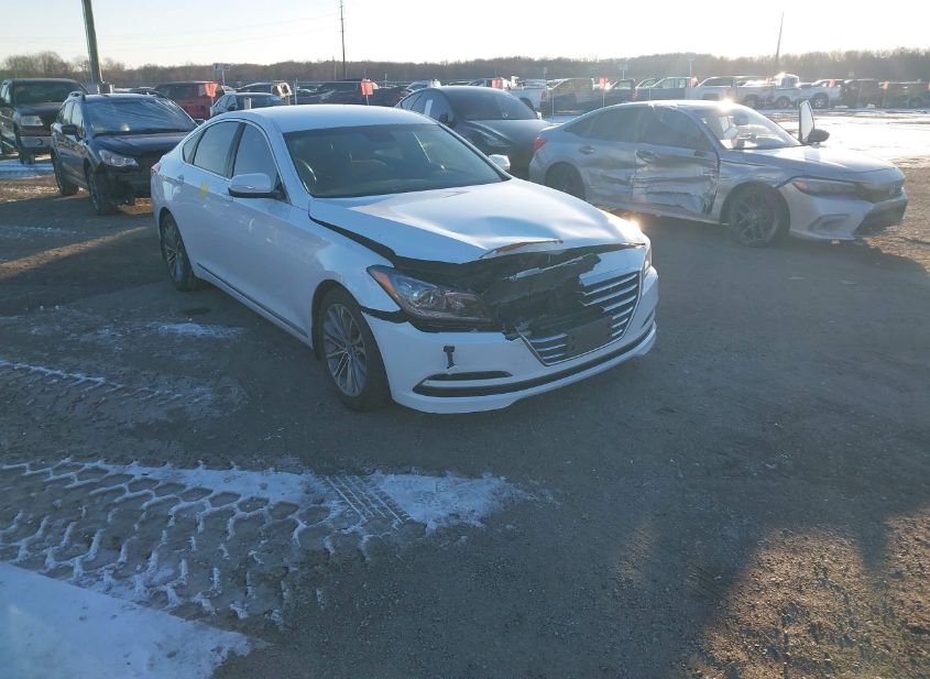 2016 HYUNDAI GENESIS 3.8 photo