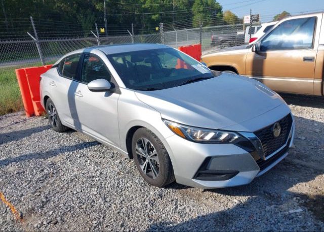 2021 NISSAN SENTRA (VIN: 3N1AB8CV6MY219323)