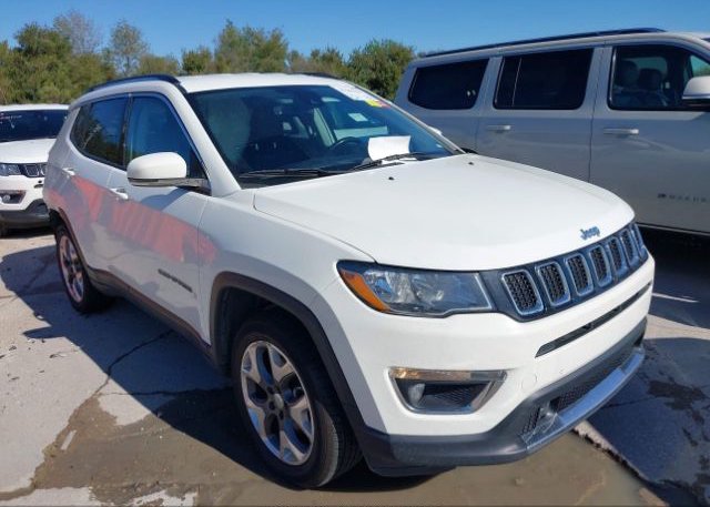 2021 JEEP COMPASS (VIN: 3C4NJDCB7MT528568)