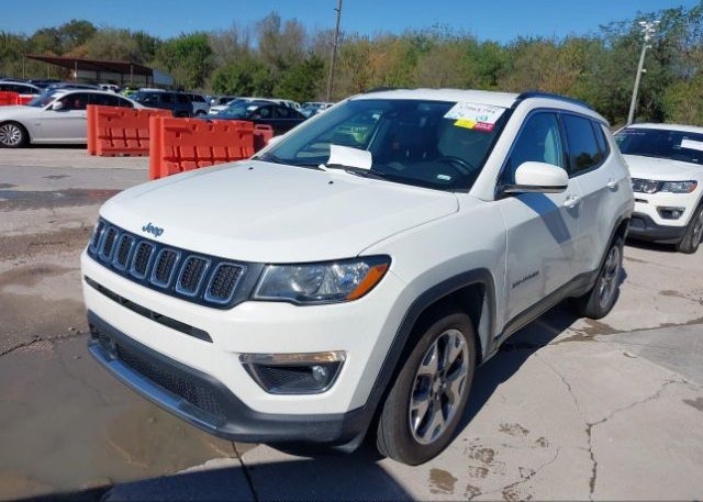 2021 JEEP COMPASS(VIN: 3C4NJDCB7MT528568