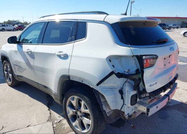 2021 JEEP COMPASS(VIN: 3C4NJDCB7MT528568