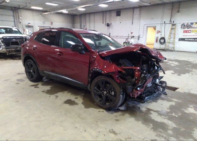 2022 BUICK ENVISION (VIN: LRBFZPR49ND015979)
