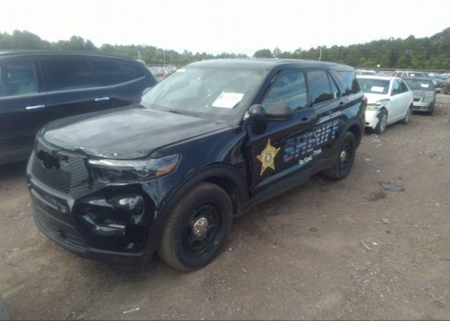 2021 FORD POLICE INTERCEPTOR(VIN: 1FM5K8AB9MGA19282