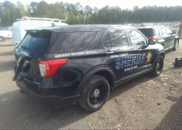2021 FORD POLICE INTERCEPTOR(VIN: 1FM5K8AB9MGA19282