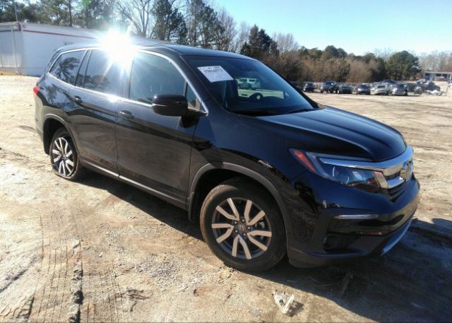 2021 HONDA PILOT (VIN: 5FNYF5H53MB011192)