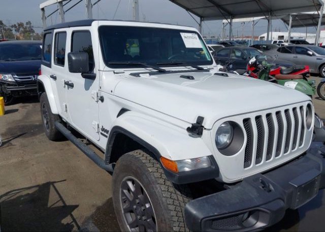 2021 JEEP WRANGLER (VIN: 1C4HJXDN5MW681063)