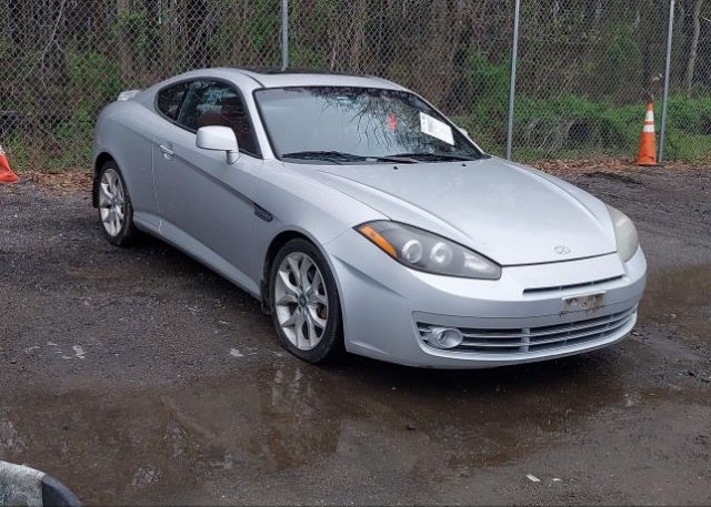 KMHHN66F88U268605 2008 HYUNDAI TIBURON