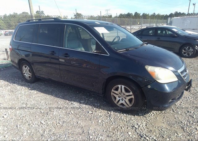 Bidding ended on 5FNRL38608B418063, Salvage Honda Odyssey at PORTLAND