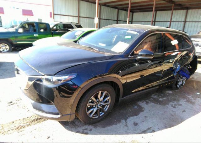 2022 MAZDA CX-9(VIN: JM3TCBCY2N0605475