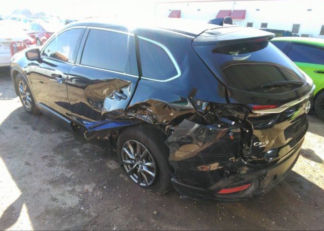 2022 MAZDA CX-9(VIN: JM3TCBCY2N0605475