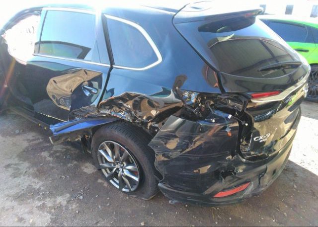 2022 MAZDA CX-9(VIN: JM3TCBCY2N0605475