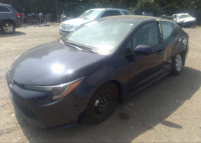 2022 TOYOTA COROLLA(VIN: 5YFEPMAE1NP323358