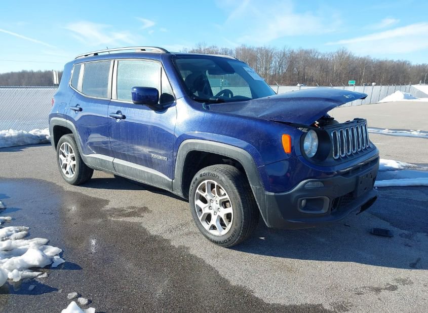 2017 Jeep Renegade 2.4L photo