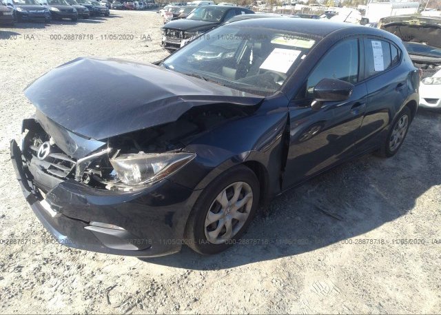из сша 2015 MAZDA MAZDA3 JM1BM1K73F1269741