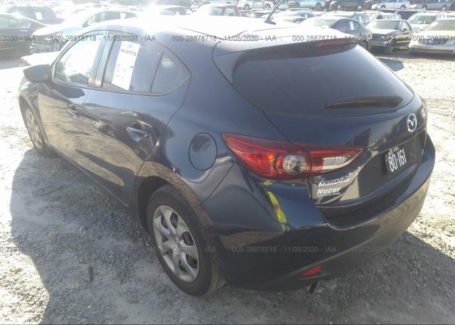 купить 2015 MAZDA MAZDA3 JM1BM1K73F1269741