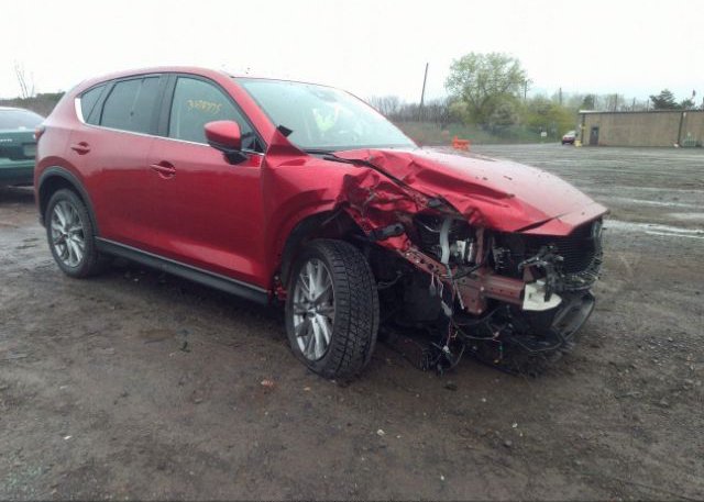 2021 MAZDA CX-5 (VIN: JM3KFBDM6M1464739)
