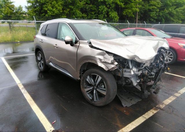 2021 NISSAN ROGUE (VIN: JN8AT3CA7MW027379)