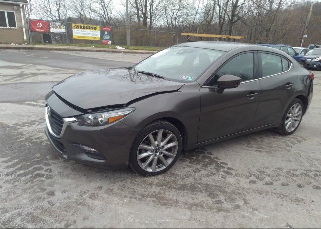 из сша 2017 MAZDA MAZDA3 4-DOOR 3MZBN1V73HM133315