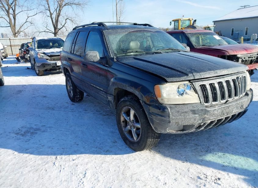 2002 JEEP GRAND CHEROKEE LIMITED photo