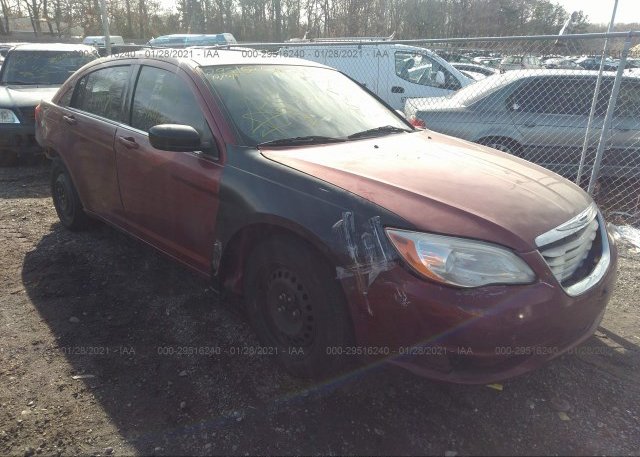 1C3CCBAB3EN208260 2014 CHRYSLER 200