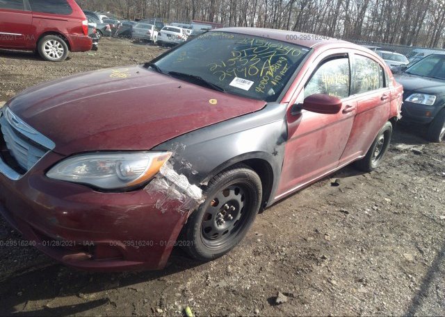 из сша 2014 CHRYSLER 200 1C3CCBAB3EN208260