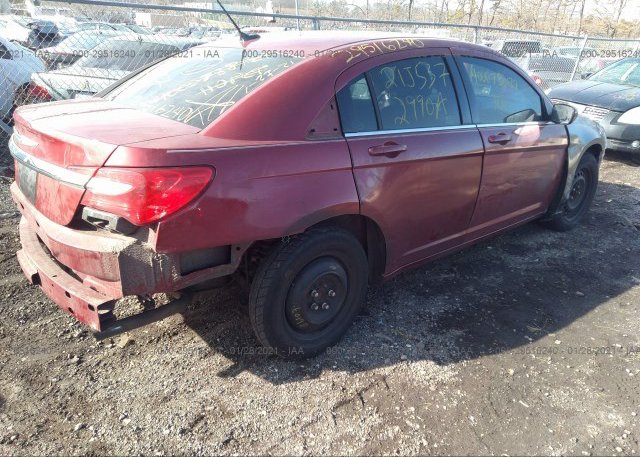 цена в сша 2014 CHRYSLER 200 1C3CCBAB3EN208260