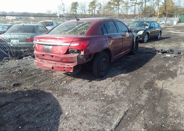 1C3CCBAB3EN208260 2014 CHRYSLER 200