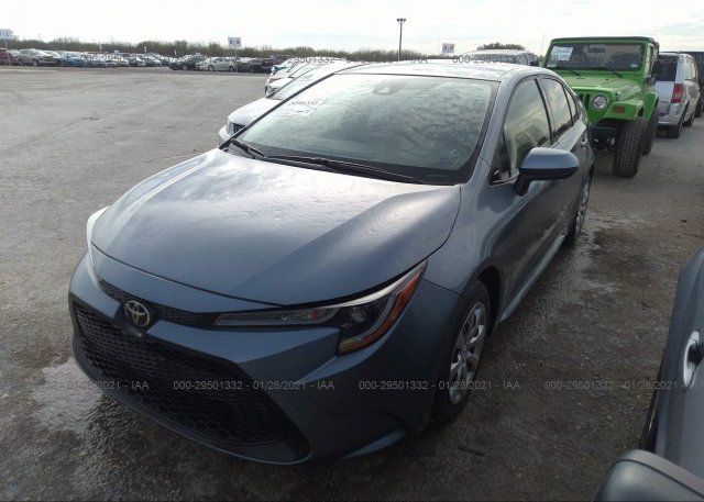 из сша 2020 TOYOTA COROLLA JTDEPRAE7LJ008076