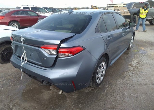 цена в сша 2020 TOYOTA COROLLA JTDEPRAE7LJ008076