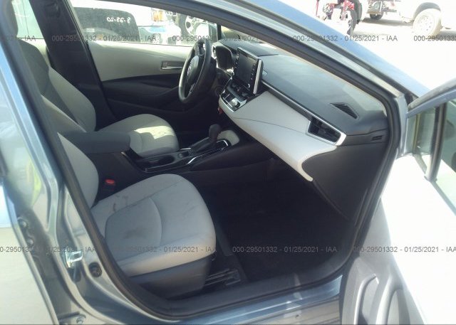 пригнать из сша 2020 TOYOTA COROLLA JTDEPRAE7LJ008076