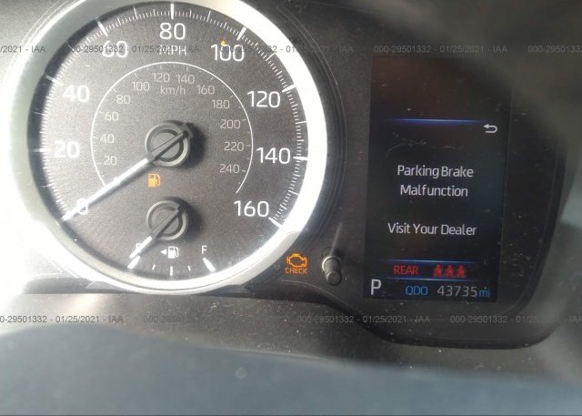 JTDEPRAE7LJ008076 2020 TOYOTA COROLLA
